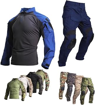 Airsoft Tactical BDU Military Suit Combat Gen3 Shirt Trousers