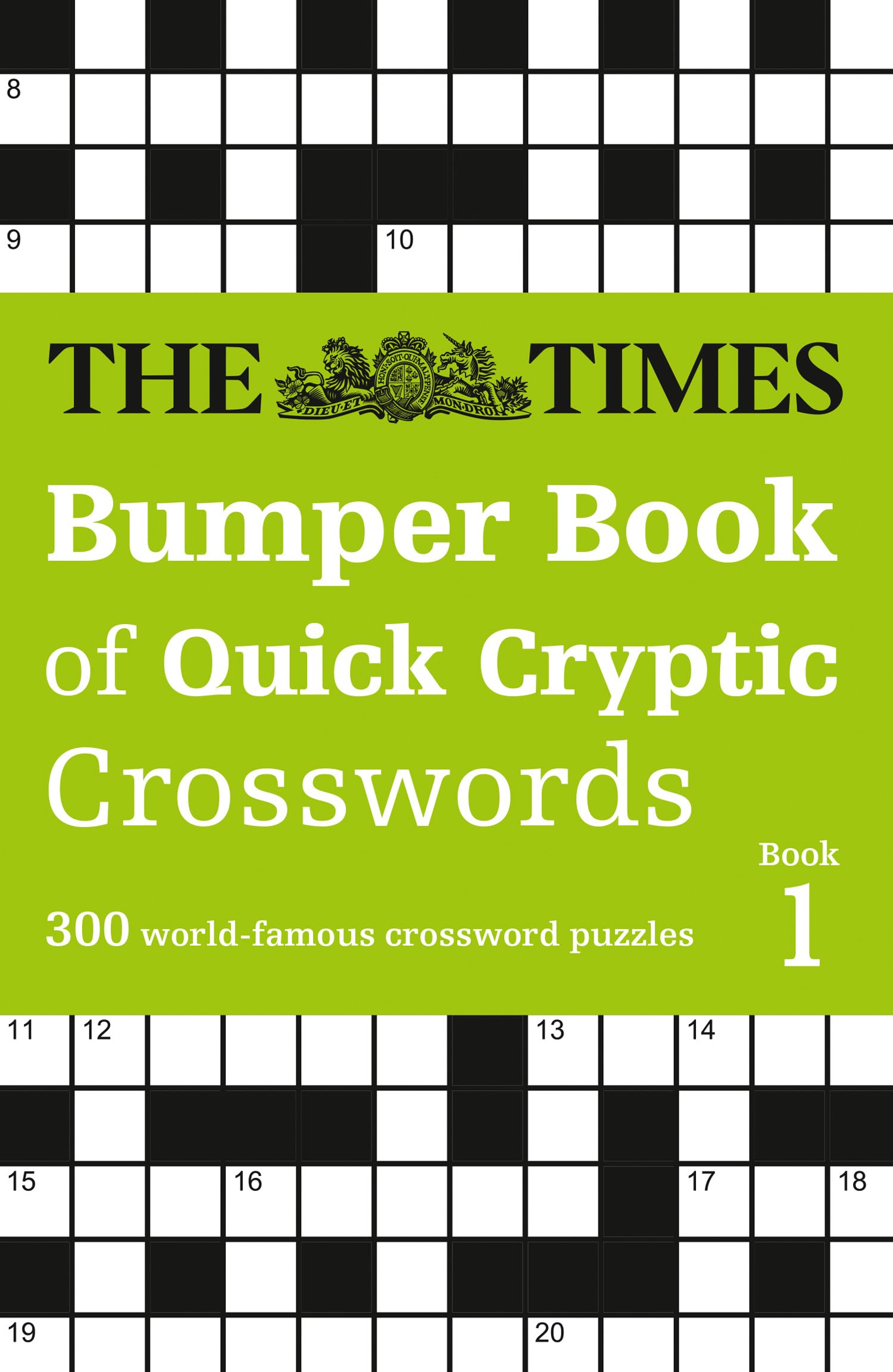 The Times Bumper Book of Quick Cryptic Crosswords book 1: 300 world-famous crossword puzzles