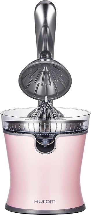 Amazon.com: Hurom CJ Citrus Juicer (Pink): Home \u0026 Kitchen