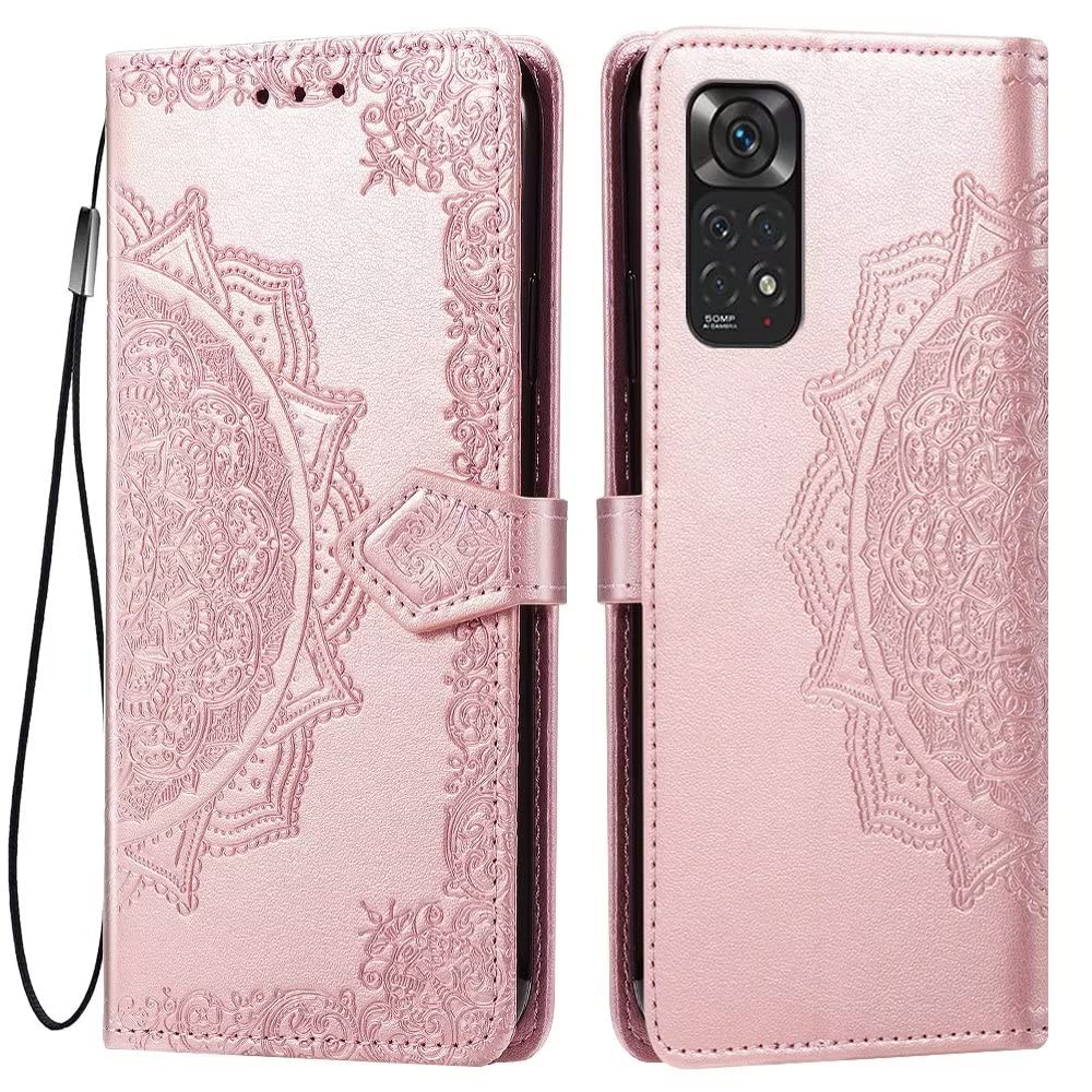 Per Xiaoi Redi Note 11 4G (Qualco) / Note 11S 4G TPU Back Shell, Fingerprint Free atte Protective Cover Phone Case - Nero