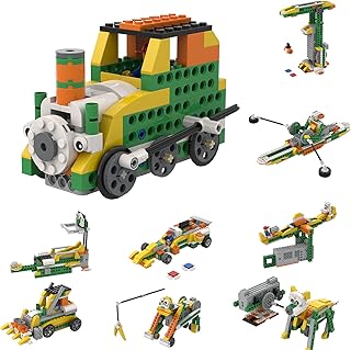 Stem Programming Building Kit Toys for Kids 8-12, 20-in-1 Learning & Education Toys, 233 Pieces Science Kits Robot Toys for Boys Girls Age 6+, App RC Coding Robot Gifts for 6 7 8+Years Old Boy