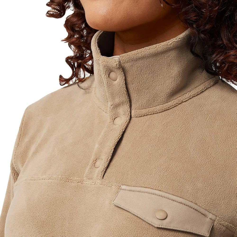 32 Degrees Women's 1/4 Snap Fleece Pullover - Image 4