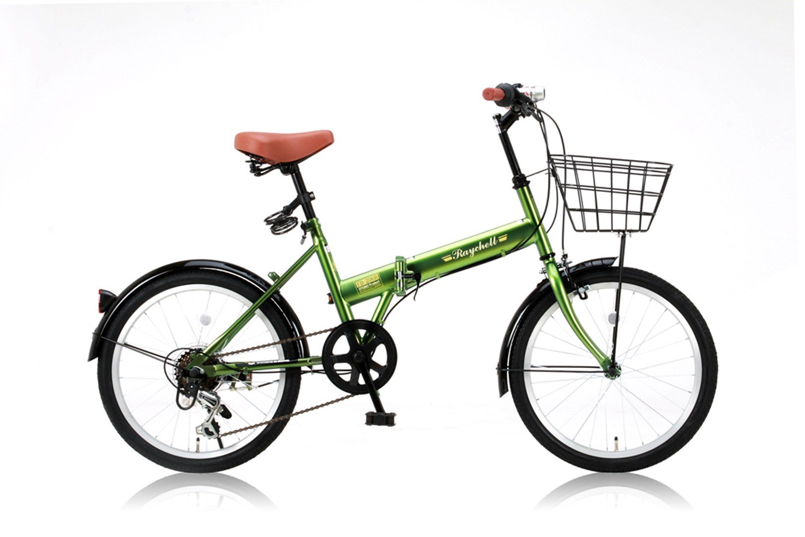 Amazon | Raychell(レイチェル) 20インチ 折りたたみ自転車 FB