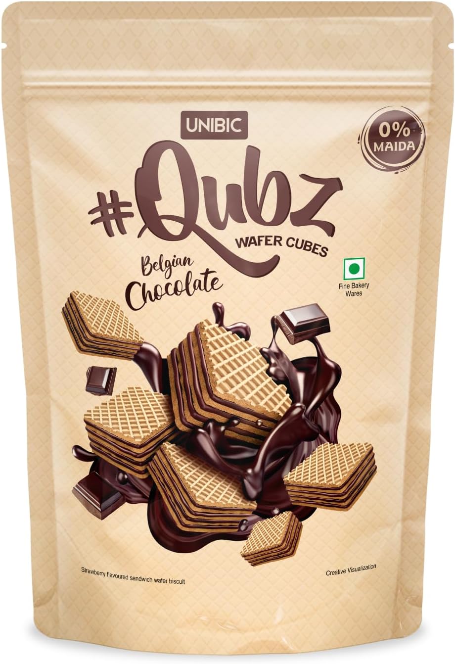 QUBZ BELGIAN CHOCOLATE 120 Gram