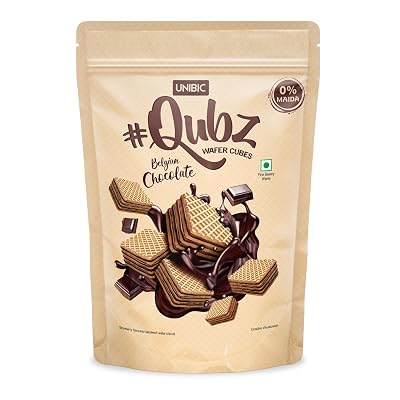 Unibic QUBZ BELGIAN CHOCOLATE 120 Gram