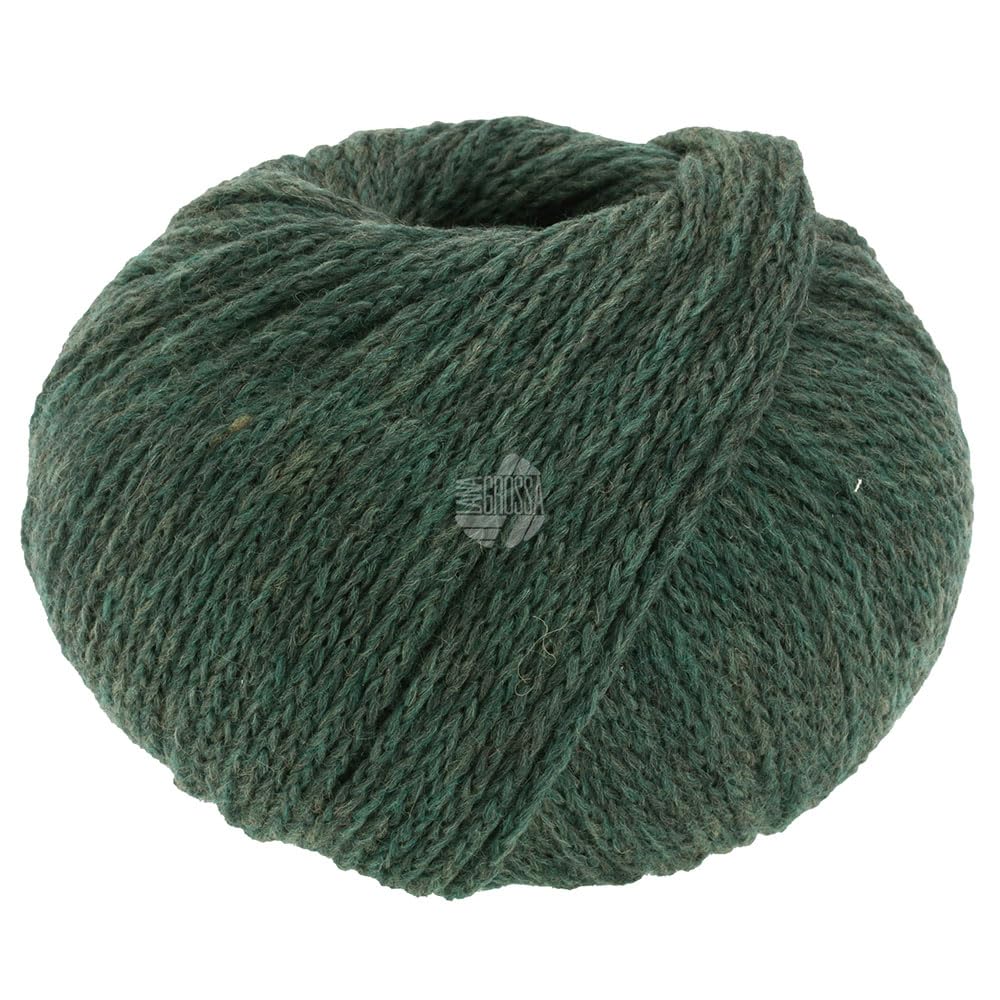 LANA GROSSA Cool Merino – Leichtes Merinowoll-Kettengarn (50 g, ca. 150 m)