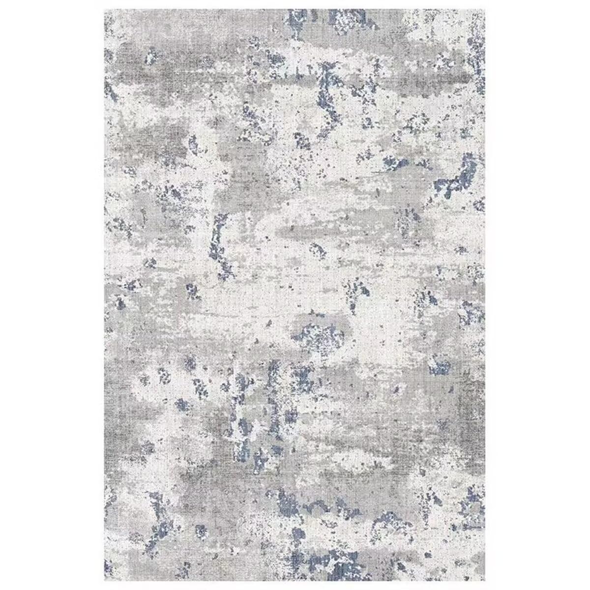 Deco Chambre Garçon Bleu Tapis Enfant Tapis imprimé Traditionnel Flou Salon Balcon Salle à Manger Accessoires Multi-Tailles Tapis Priere Enfant 70X140CM