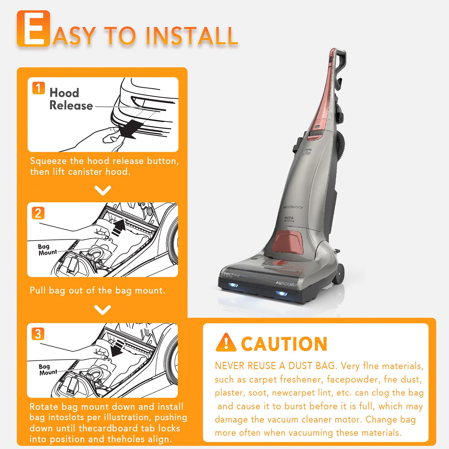 Signs it may be time to replace your upright vacuum