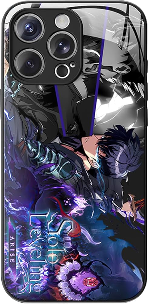 当選人数10名 未使用 俺だけレベルアップな件 スマホケース iPhone14