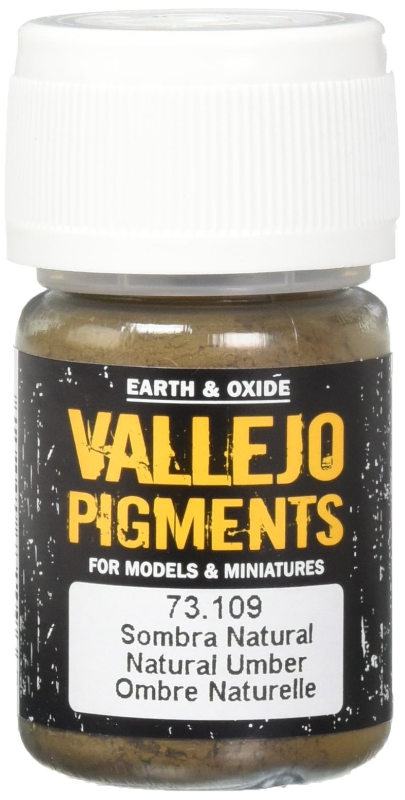 Vallejo 30 ml Pigments - Natural Umber