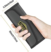 Vista 4 de Juego de 12 piezas de limas de aguja con bolsa de herramientas, juego de limas pequeñas incluye 6 piezas de limas para joyería y 6 limas de acero