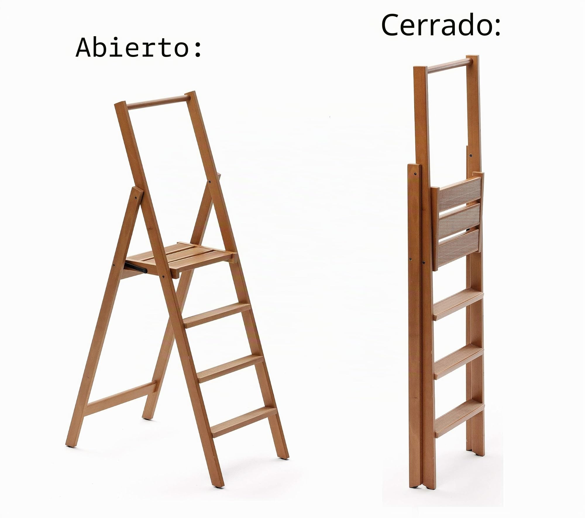 Escalera EN Madera 180/4 Kimora