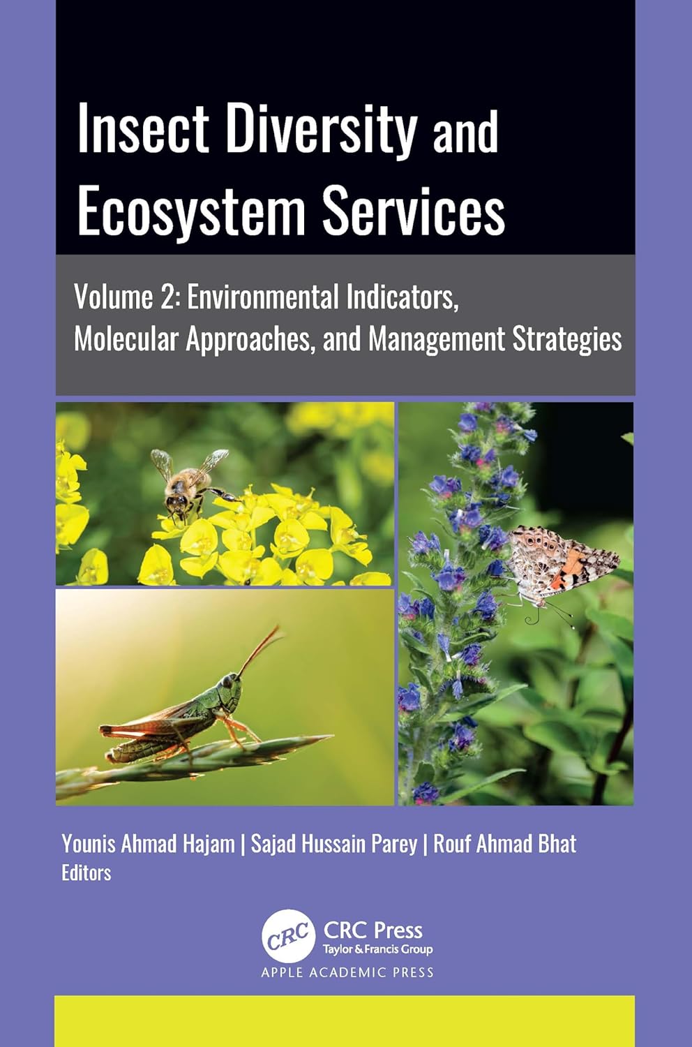 Insect Diversity and Ecosystem Services: Volume 2: Environmental ...