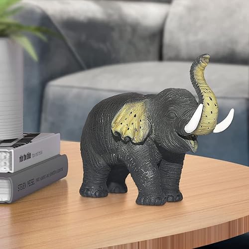 Miniatura 4 de OQTIQ Estatua de elefante, decoración de elefante, regalos para mamá, regalos de elefante para mujer, decoración del hogar, estantería, soporte de