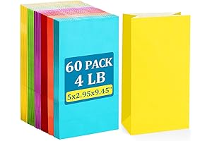 BagDream Assorted Gift Bags - Perfect for Parties and Presents