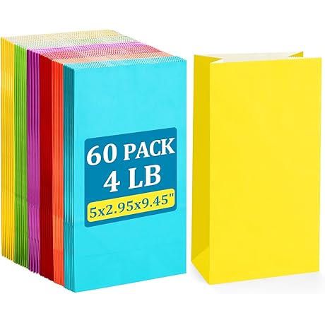 BagDream Assorted Gift Bags - Perfect for Parties and Presents