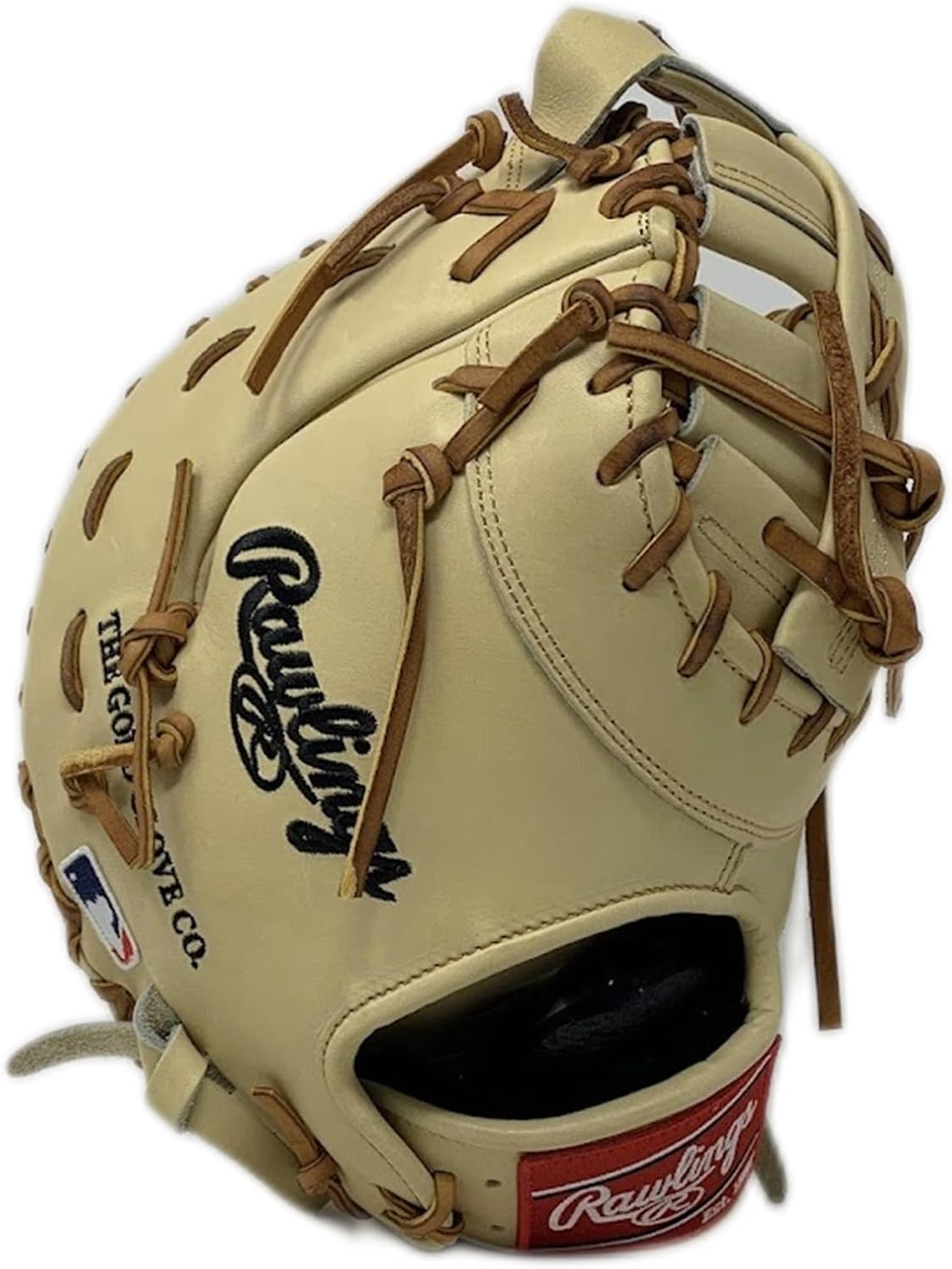 Rawlings Heart of The Hide DCT First Base Mitt 13 Inch Camel Tan Right Hand Throw