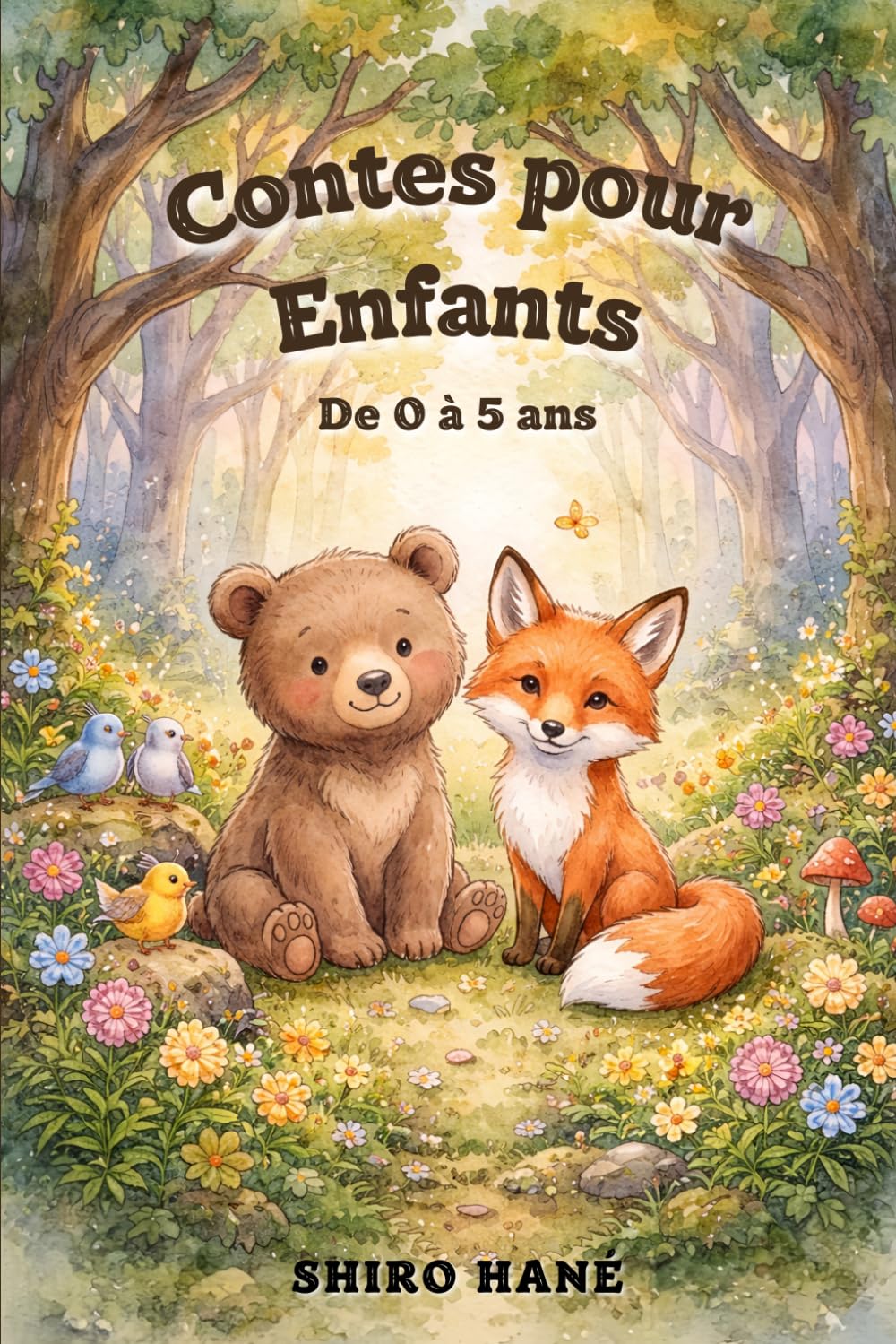 Contes pour enfants: Recueil de 20 histoires du soir illustrées pour bébés et petits enfants de 0-5 Ans | Lectures courtes, apaisantes et éducatives avec une morale positive pour s'endormir