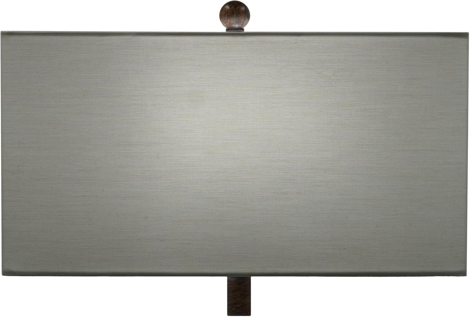 8.5'' H x 16'' W Rectangle Lamp Shade White Color