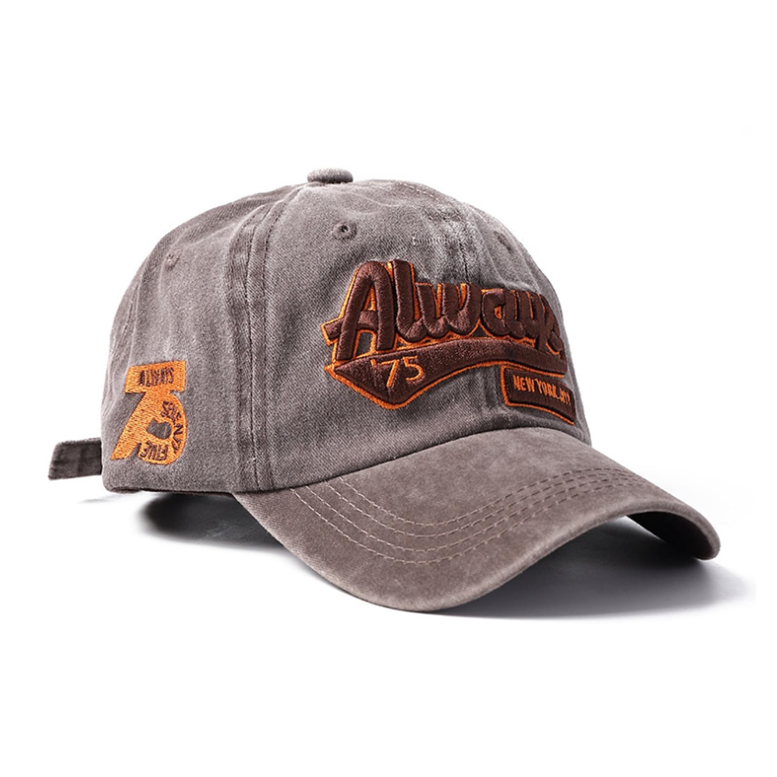 Cappellini da baseball in cotone per adolescenti ricami vintage unisex sport regolabili hip hop streetwear casual da esterno in cotone berretti da baseball