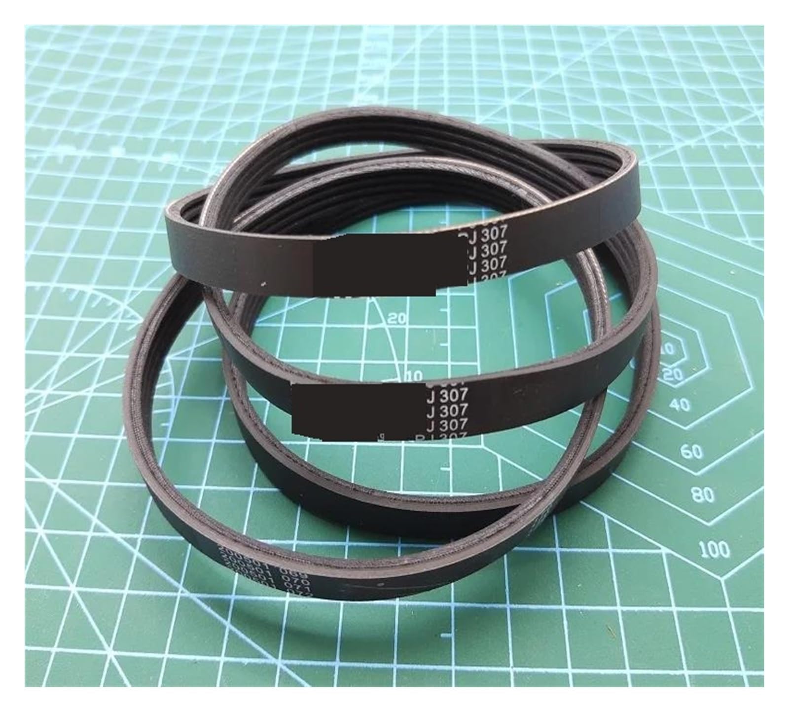 Cinghia Trapezoidale SPA 1207 In Gomma - Trasmissione Per Motori Ad Alti Giri, 12.7x10 Mm