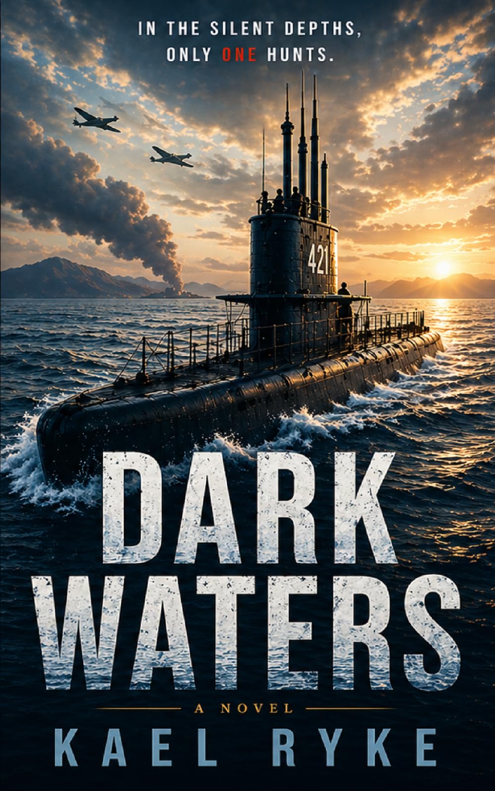 Dark Waters: A WWII Submarine Thriller (The Kael Ryke Thrillers)
