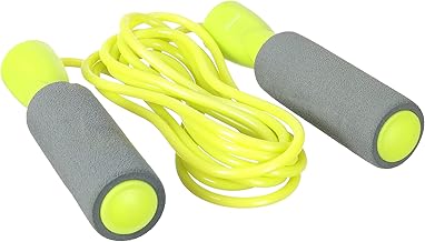 حبل القفز السريع MDJR006 من ام دي بادي، باللون الاخضر والأسود