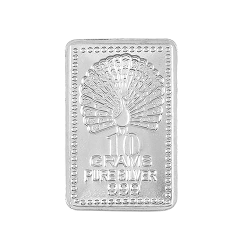 999 Pure Silver 10 Grams Silver Coin/Bar