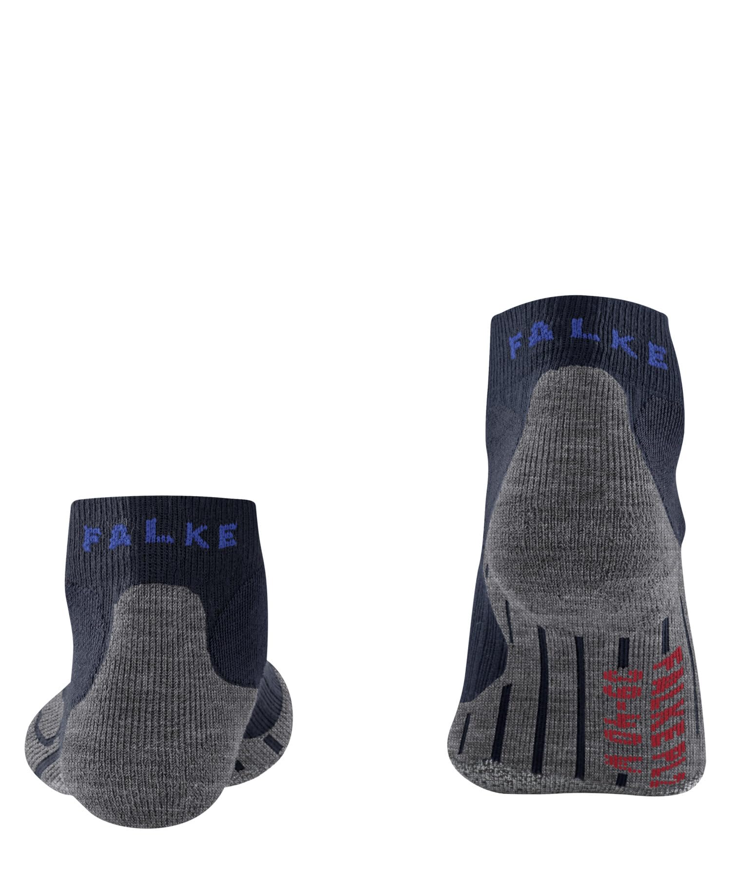 FALKE Pl2 Short M Sso Algodón Hilo Funcional Antiampollas Calcetines de padel Hombre (Pack de 1)