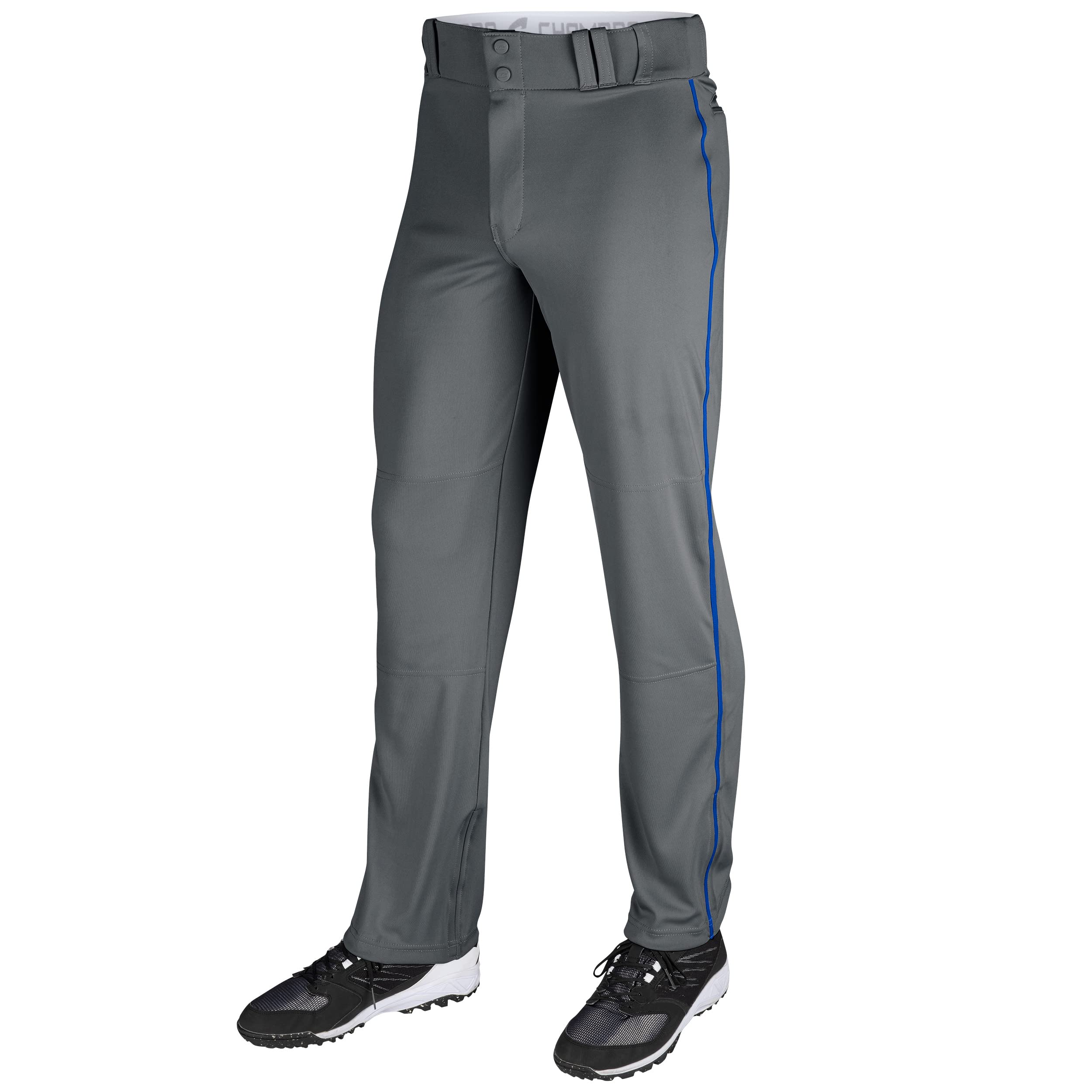 Champro Men's Triple Crown Open Bottom Piped Adult Baseball Pants