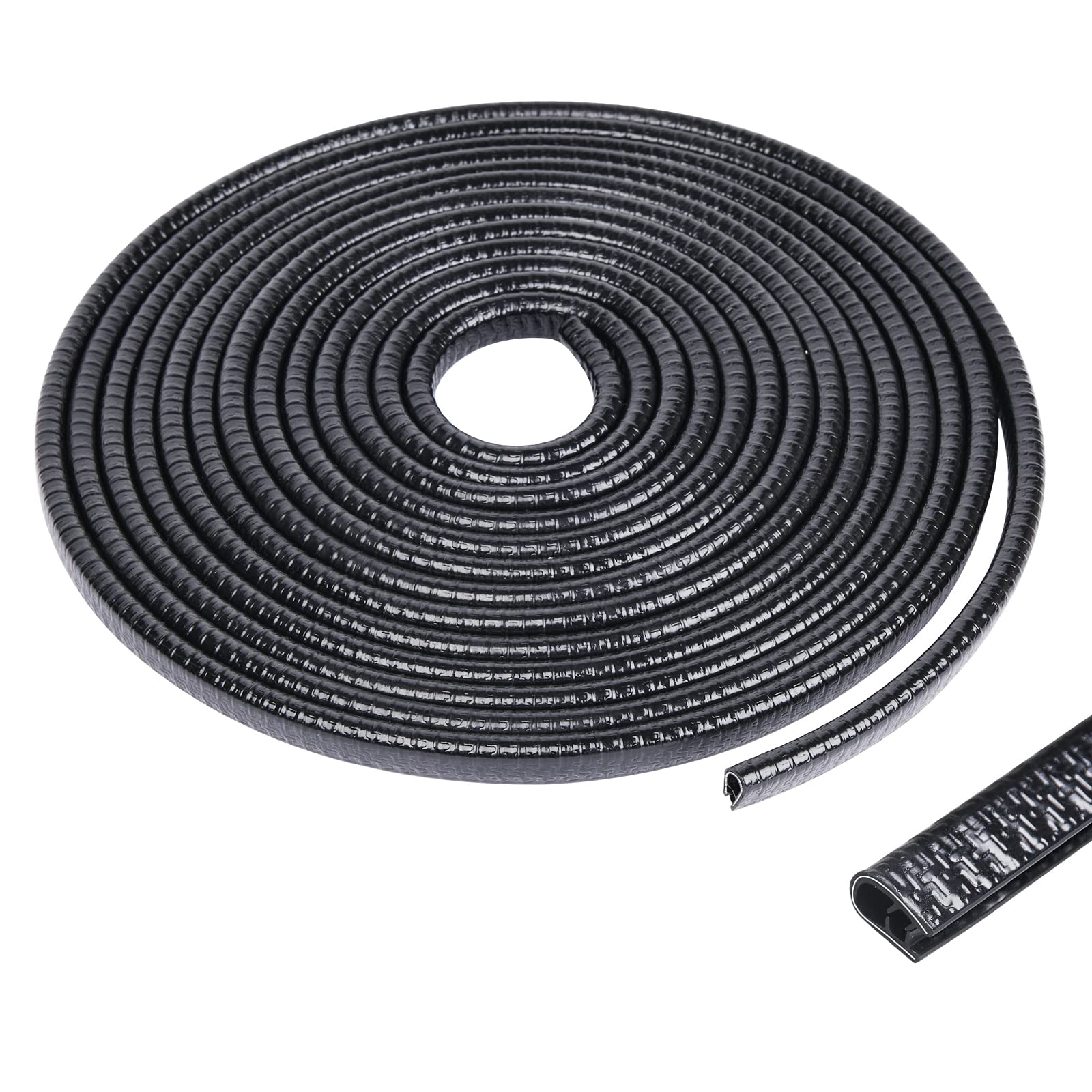 Fashion Shopping Style Car Edge Tri Rubber Seal Protector Guard Strip