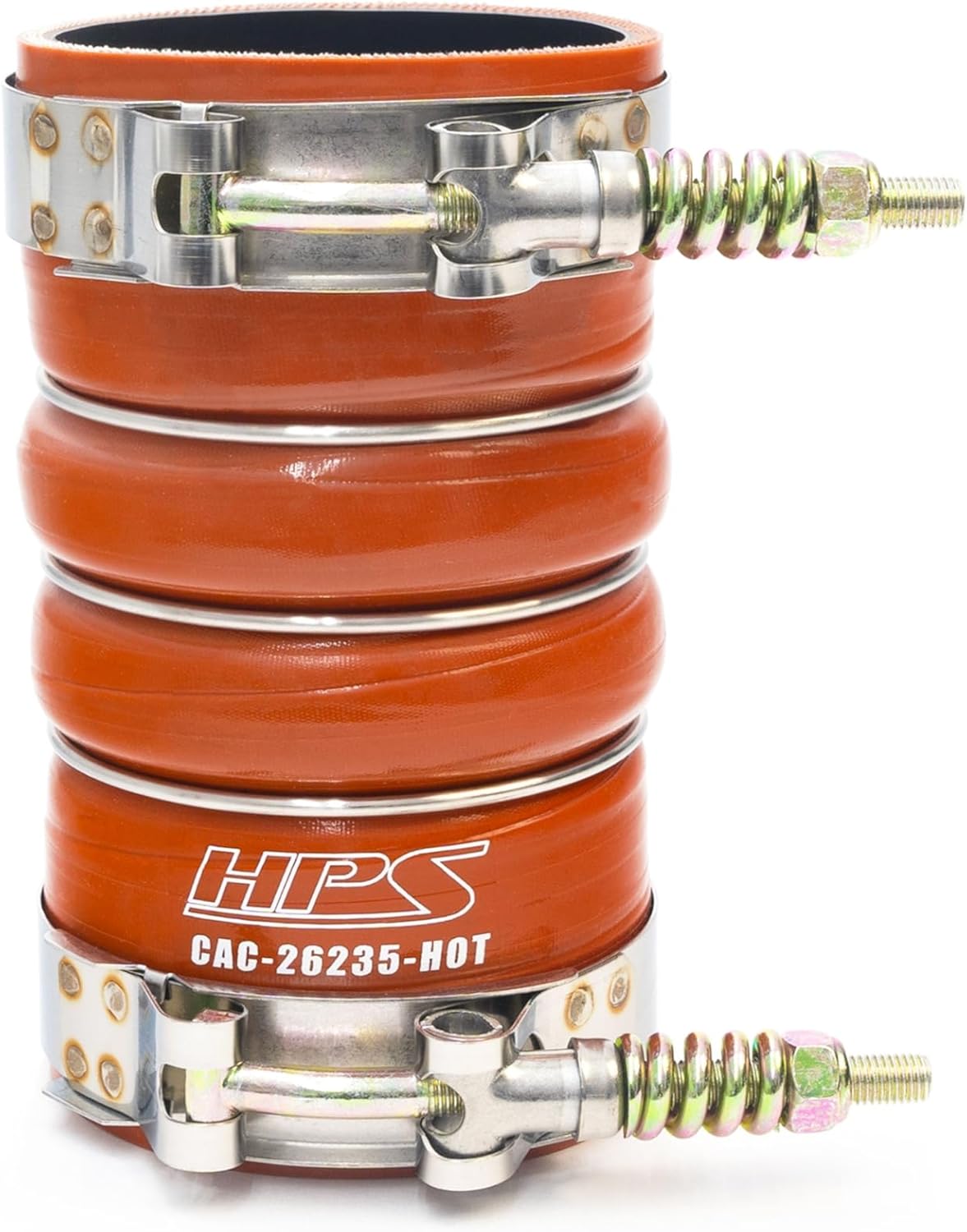 HPS 4-Ply Reinforced Silicone Turbocharger Intercooler Boot Kit Single Hot Side Boot Compatible for 2010 Sterling Truck Bullet 45 55 2010-2012 Ram 2500 3500 4500 5500 6.7L Diesel Cummins, 57-2208