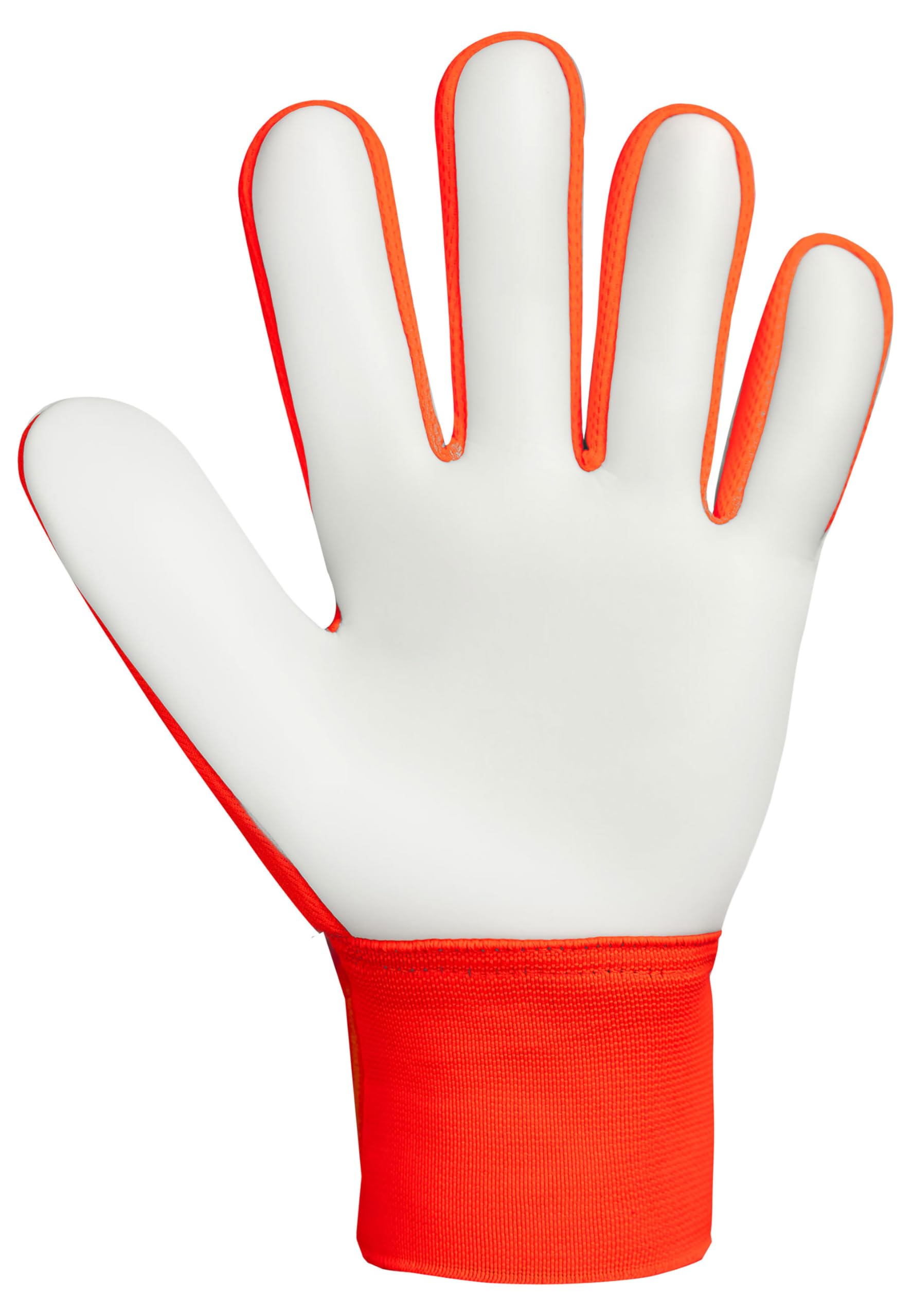 Reusch Attrakt Starter Solid Junior chwytne rękawice bramkarskie dla dzieci i młodzieży dla chłopców i dziewczynek, odpowiednie do wszystkich warunków pogodowych i powierzchni boiska