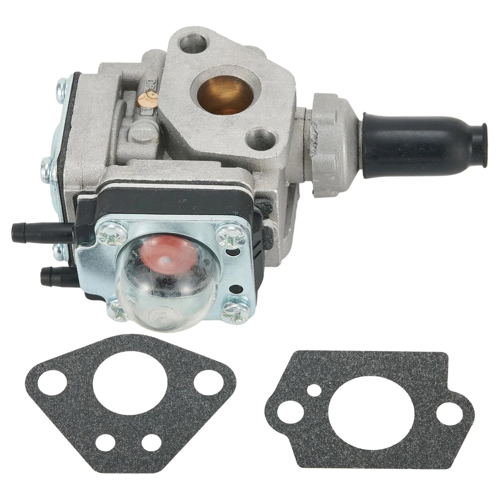 Tools Repair Parts Carburetor with 2Pcs Gasket Set Replacement for TH43 TH48 Eater Trimmer Bushcutter Accessories Replacement Spare Parts Easy to Install