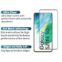 POPIO Military-Grade Gorilla Tempered Glass For Samsung Galaxy S21 FE | 9H Hardness, Edge-to-Edge, Bubble-Free gallery image