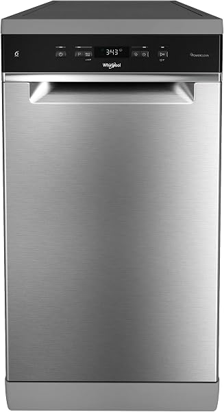 Whirlpool WH4FD11CS7A0X - Lavastoviglie Libera Installazione Per 11 Coperti. Lavastoviglie Con Tecnologia Sesto Senso Larghezza 45,0cm, Profondità 59,0cm, Altezza 85,0cm, Classe Energetica D - 1