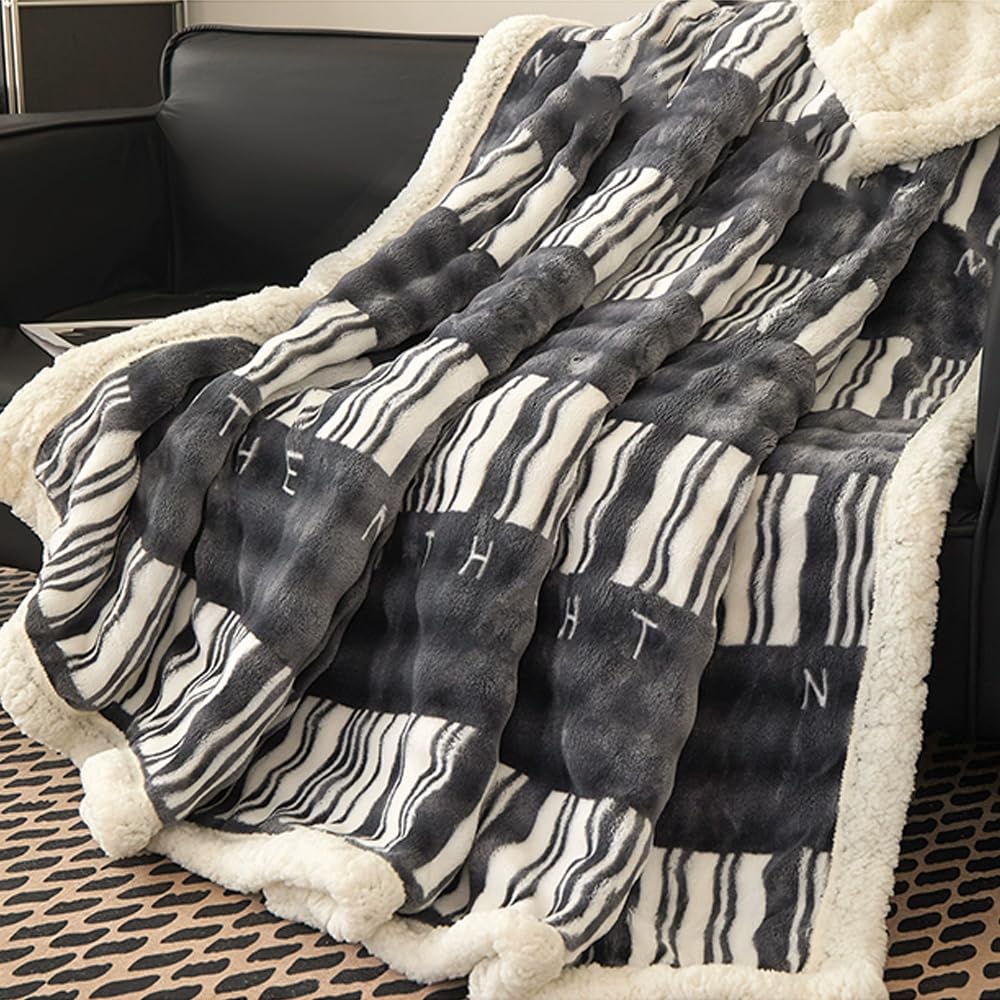 Couverture chaude en hiver pour des soirées cocooning au salon