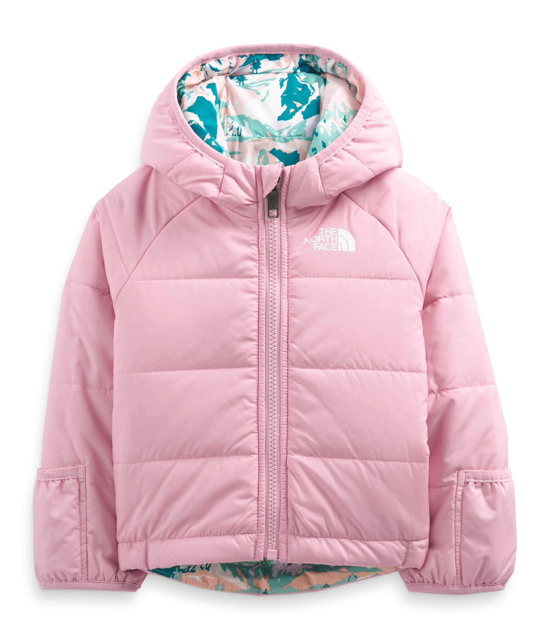 The North Face Baby Reversible Perrito Hooded Jacket Desertcart - Main Image