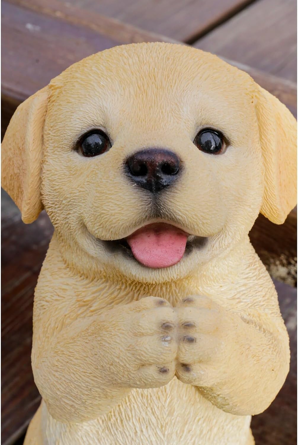 Hi-Line Gift Ltd. Yellow Labrador Puppy Praying