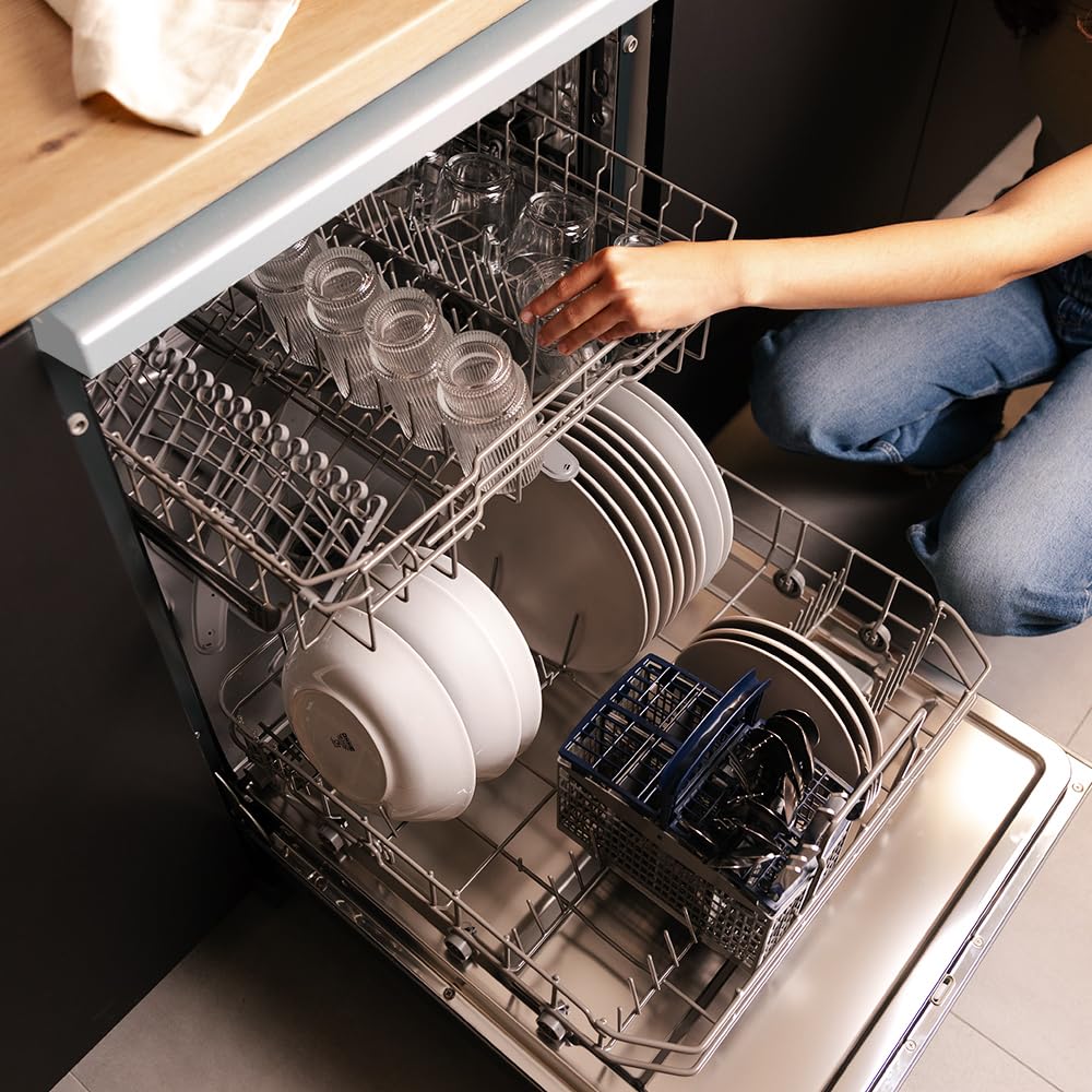 Cecotec Lave-vaisselle Autonome 60 cm Bolero Aguazero 6110, 1850 W, 13 Couverts, 6 Programmes, Dry+