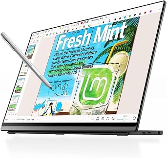 Second Screen 4K IPS HD Touch Screen 15.6 Inch Cell Phone Laptop External Expansion Office Portable Monitor Gaming