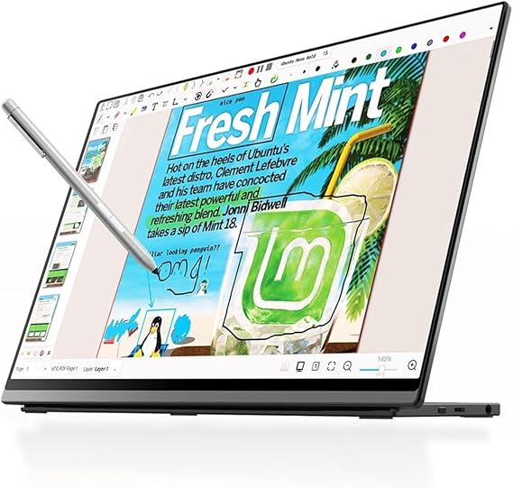 Second Screen 4K IPS HD Touch Screen 15.6 Inch Cell Phone Laptop External Expansion Office Portable Monitor Gaming