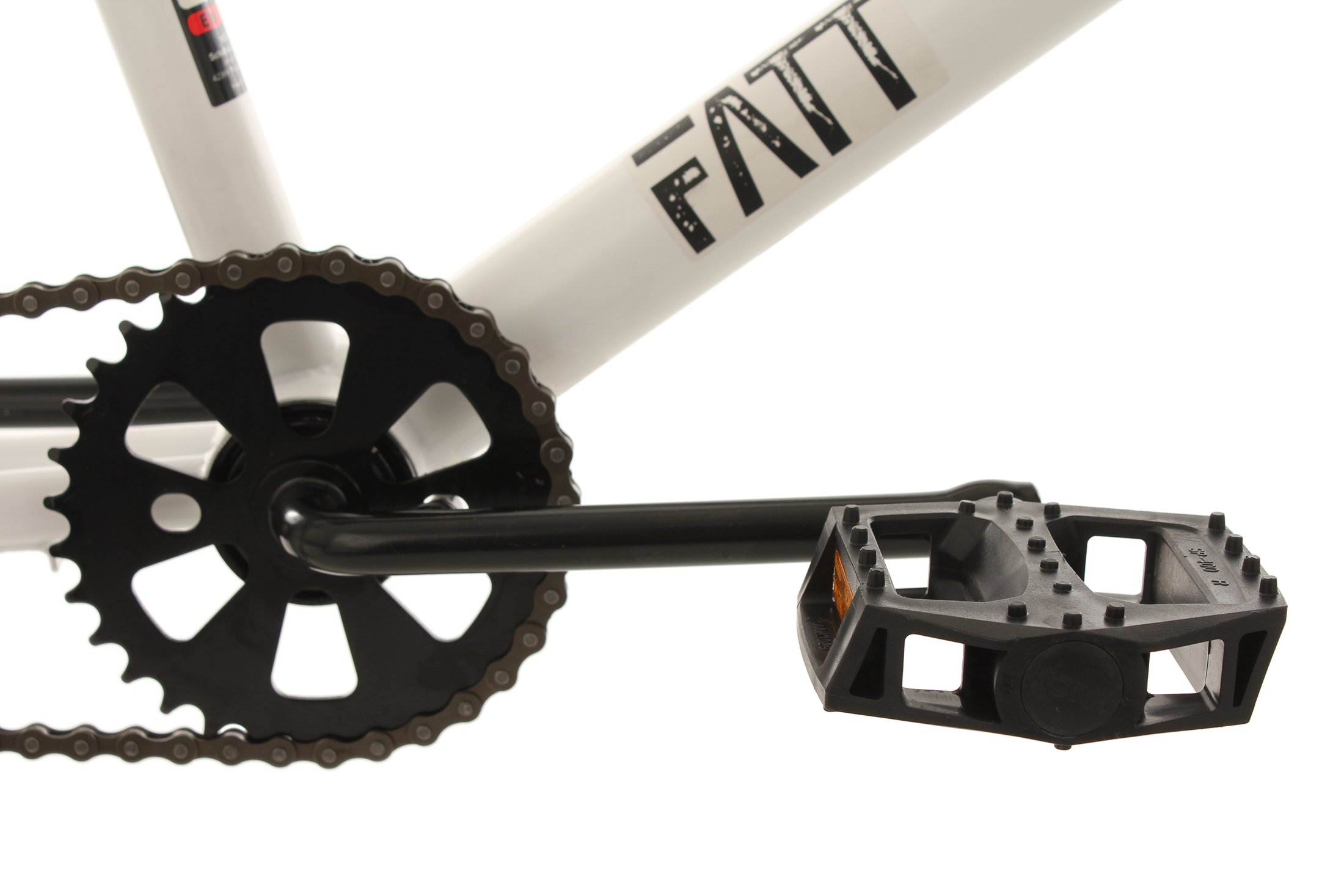 KS Cycling Fahrrad BMX Freestyle Fatt, weiß, 20, 602B