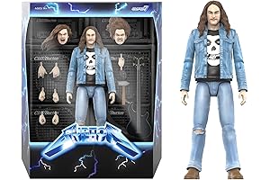 Cliff Burton ULTIMATES! Heavy Metal Action Figure