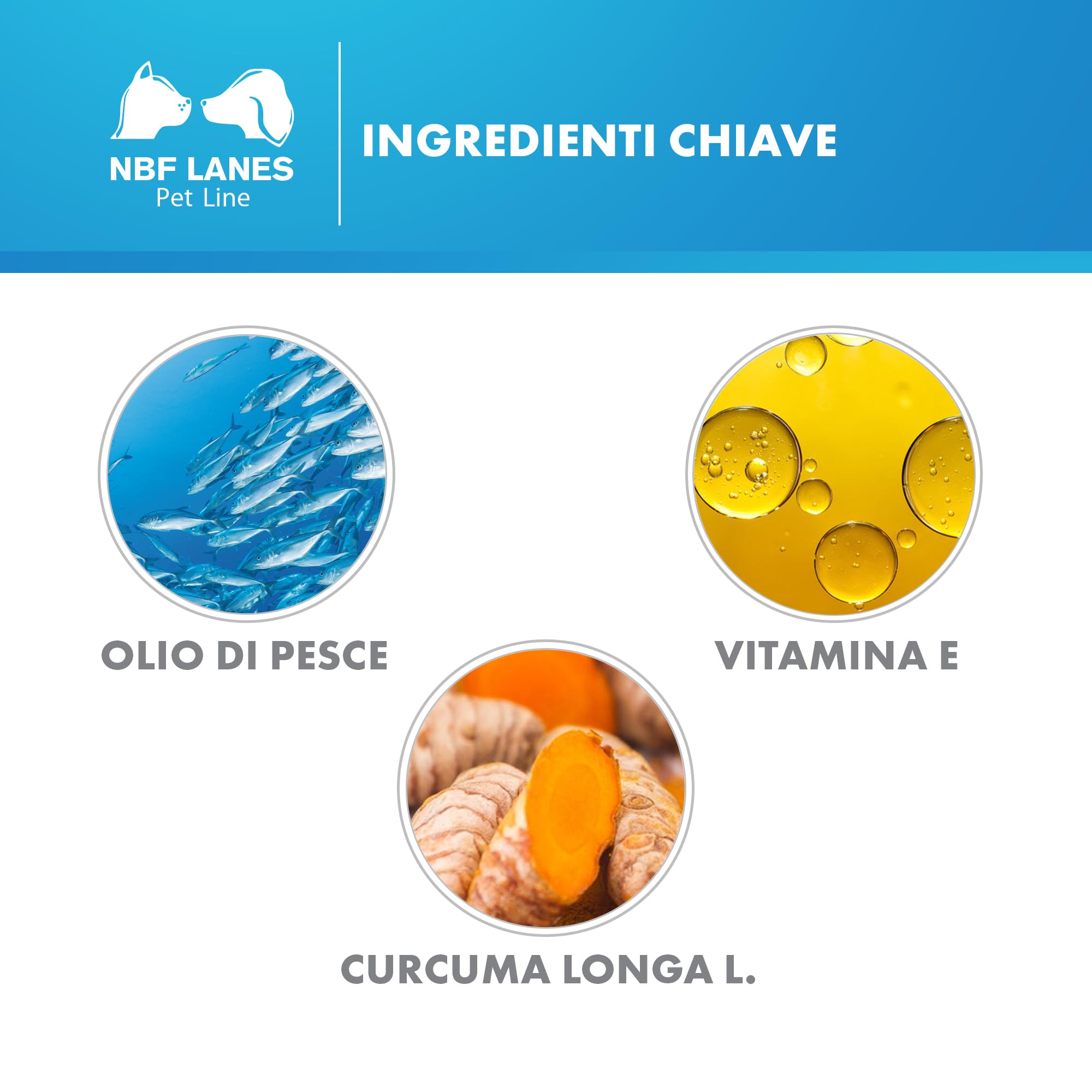 NBF Lanes | Artikrill Cane, 120 Perle Appetibili, Supporto Metabolismo Articolare in caso di Osteoartrite in Cani Adulti e Senior