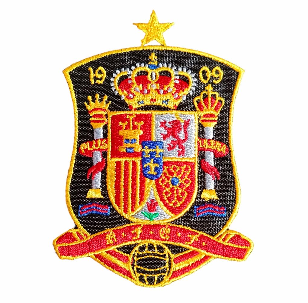 PARCHE BANDERA DE ESPAÑA REAL CLUB ESPANYOL- PARCHE BANDE