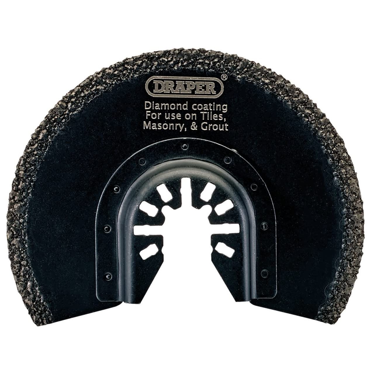 Draper 70469 Oscillating Multi-Tool Diamond Coated Cutting Blade (88mm)
