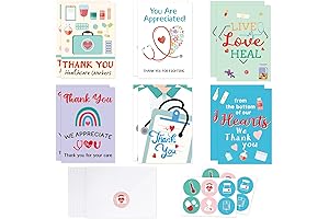 Medical Gratitude: Heartfelt Thank You Cards for Nurses and Healthcare Heroes
