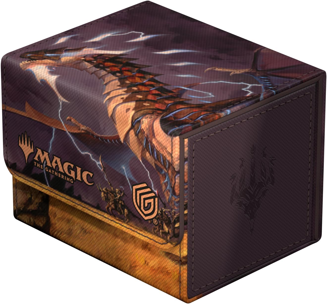Ultimate Guard - Sidewinder 100+ Xenoskin - Magic: The Gathering - Tarkir: Dragonstorm - Neriv, Heart of the Storm