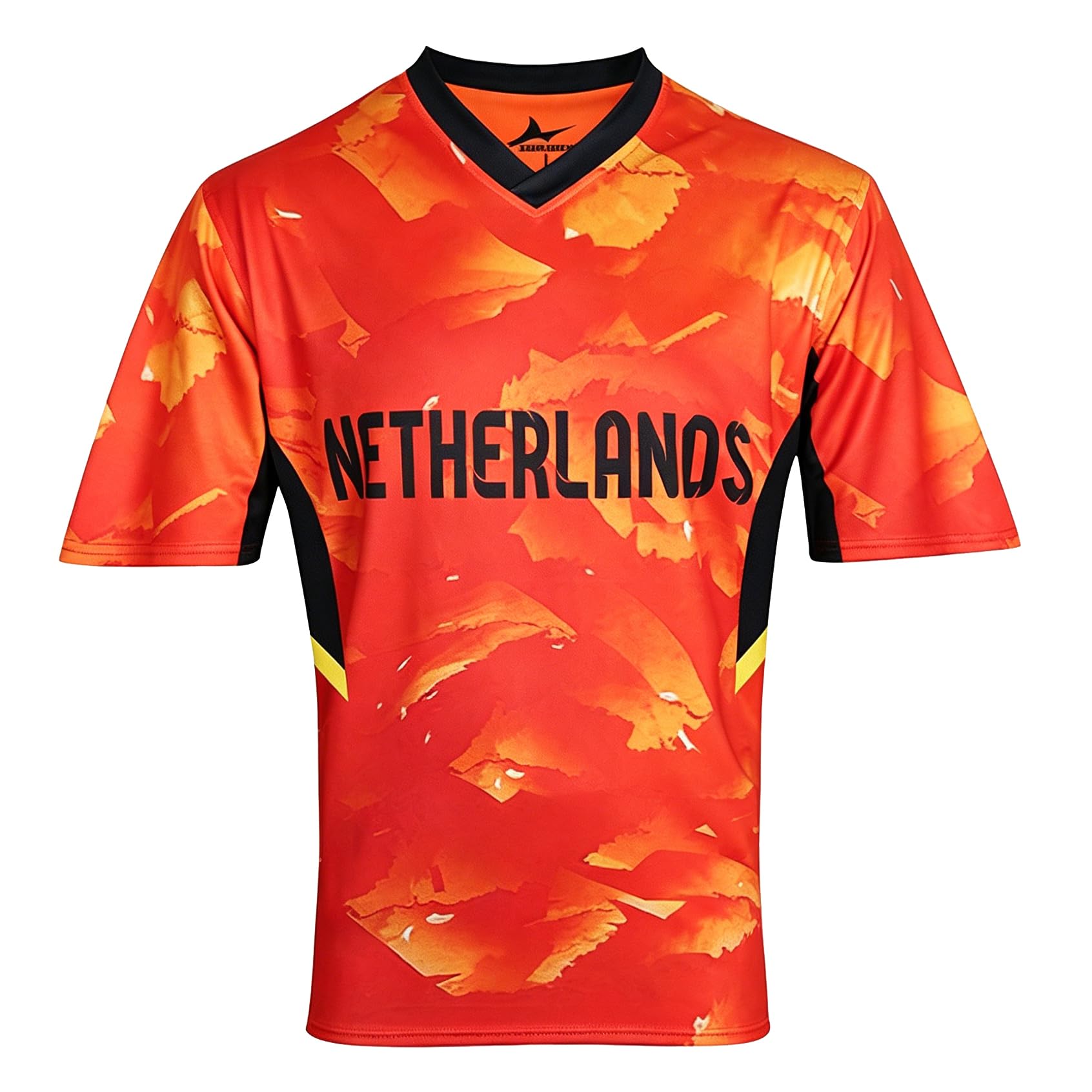 2026 Football Cup T Shirts Soccer Fans 48 National Teams Sport Casual National Flag Printing Short Sleeve Mens Womens Training Stretch Breathable Quick Dry Tee Shirt Holland L — image 1